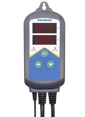 Inkbird Aquarium Heater with Probe Thermostat Fish Ornamental Shrimp Reef Tanks