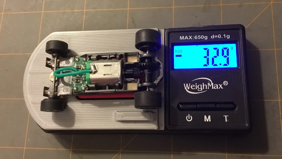 (24) "PIGGY-BACK" IMANES DE TRACCIÓN MEGA G/G+ AFX TOMY (ver fotos) antes/después" Foto 2 de 4