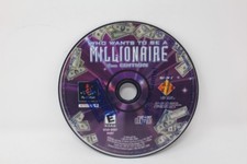 Who Wants to Be a Millionaire: 2nd Edition Sony Playstation 1 PS1 Disc Only