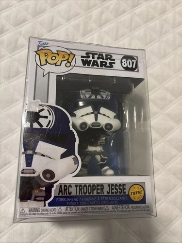Funko Pop! Vinyl: Star Wars - Arc Trooper Jesse (Chase) #807