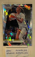 Angel Reese - 2024 WNBA Prizm Rookie #10 - Cracked Ice Prizm - Chicago Sky