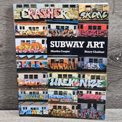 Henry Holt Subway Art Martha Cooper Henry Chalfant Book Unisex OS Multi Graffiti