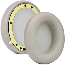 2Pcs Beige Ear Pads Cushions For Beats Studio Pro Wireless Headset Parts ff
