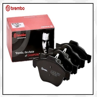 Brembo P68048 Bremsbelagsatz für Scheibenbremse Bremsbelagsatz für Renault