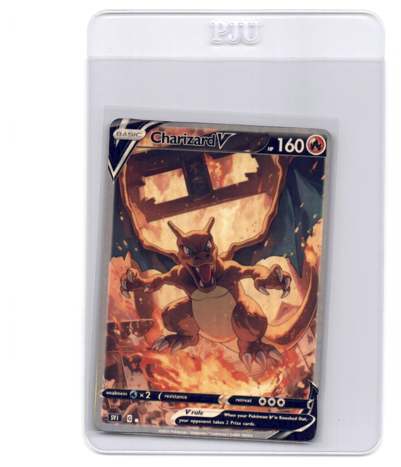 HandMade Per Order PokeTeamLegends Pokemon Card Hol PTL19 Charizard