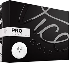 Pro Plus White Golf Balls