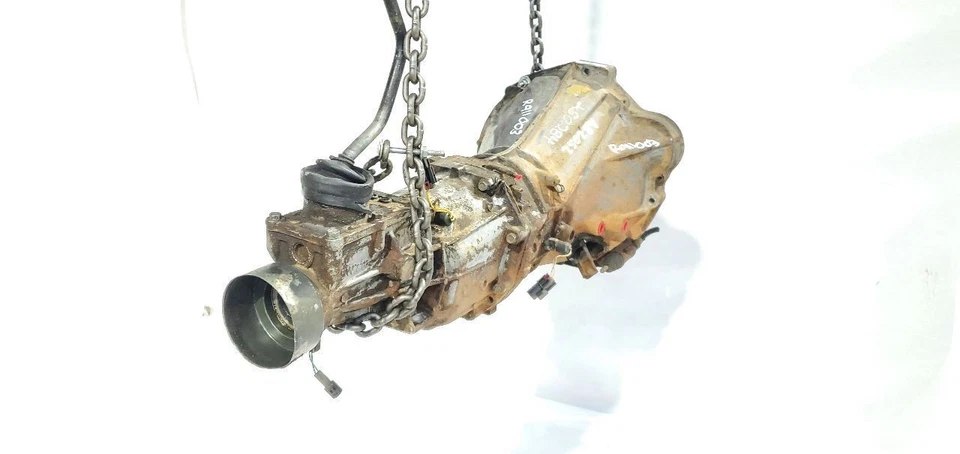 Оригинальная механическая коробка передач 2,4 л 5 скоростей полный привод для грузовика Nissan 1994 1995 годов выпуска - Изображение 4 из 4