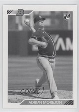 2020 Bowman Heritage Black & White Adrian Morejon #65 Rookie RC 7k6