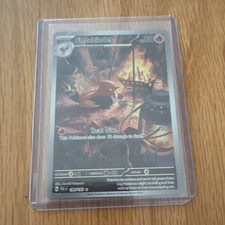 Pokemon Fletchinder 199/193 SV02 Paldea Evolved Illustration Rare Holo English on eBay
