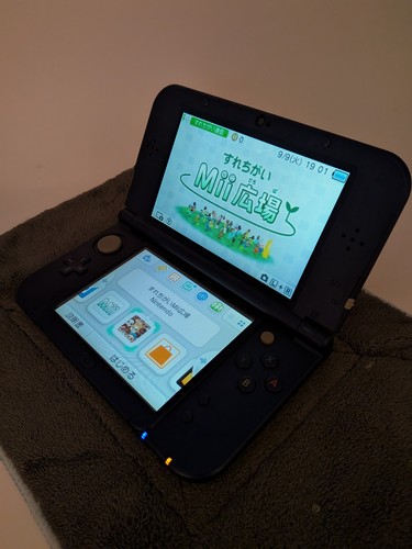 【Excellent5】Dual IPS NEW Nintendo 3DS LL XL Game Console -Metallic blue From Jp - Picture 7 of 21