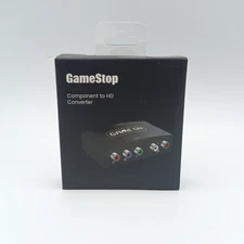Gamestop Component To HDMI Converter Box For High Definition Retro Gaming 