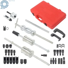 40Pcs Universal Diesel Injector Remover Slide Hammer Puller Extractor Kit