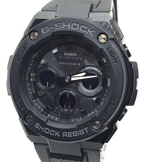 CASIO G-STEEL Steel GST-W300G-1A1JF Men's Watch Tough | eBay CASIO G-STEEL Steel GST-W300G-1A1JF Men's Watch Tough | eBay