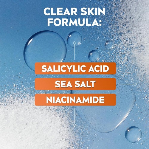 NIVEA Derma Skin Clear Wash Gel 150ml, Deep Cleansing Face Wash Gel, Salicylic - Picture 3 of 9