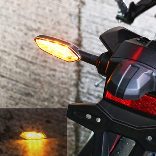 4X Luz direccional de señal de giro LED 4x para YAMAHA MT-01 MT-03 MT-07 MT-09/10 MT-25 - Imagen 7 de 14