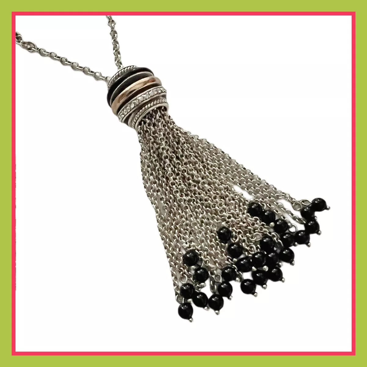Brighton clearance tassel necklace
