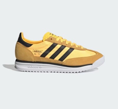 ★adidas★ SL 72 RS Yellow Gold Black IH7912 adidas Originals SL 72 RS YELLOW GOLD MEN'S SHOES IH7912 | eBay