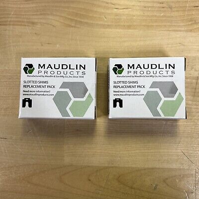 Slotted Shim,4x4 Inx0.015In,PK20 Slotted Shim,4x4 Inx0.015In,PK20