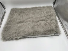 Cozy shop  Decorative Luxury Fur Body Pillow Cover Long Bed Pillowcase 21x54