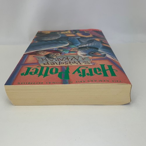 Harry Potter And The Prisoner Of Azkaban Year 3 Book By Rowling Paperback - Picture 4 of 6