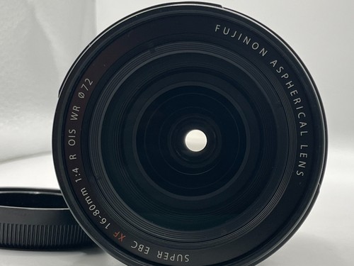 LENTE FUJI SUPER EBC XF 16-80mm 1:4 R OIS WR - MUY BUENO - FUJINON FUJIFILM - Imagen 8 de 8