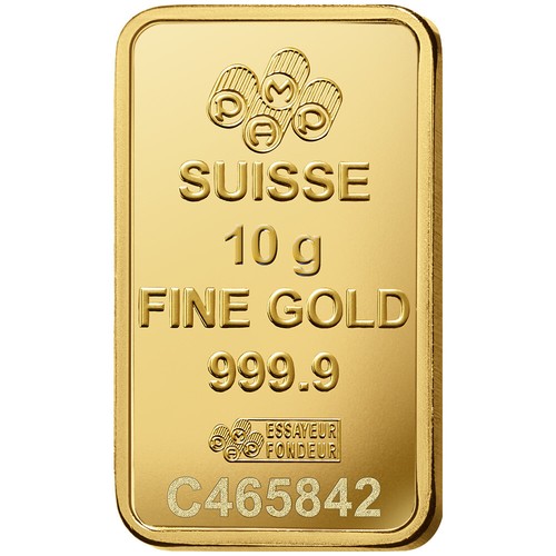 10 gram Gold Bar - PAMP Suisse - Rosa - 999.9 Fine in Sealed Assay - Picture 4 of 4
