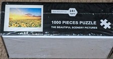 Field of Sunflowers - 1000 pc puzzle/The Beautiful Scenery Pictures Collection