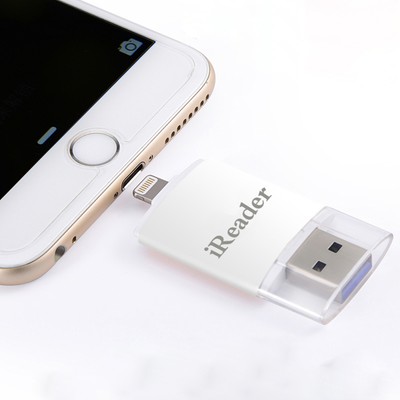 Apple Lightning External Reader Micro SD TF Memory Card ...