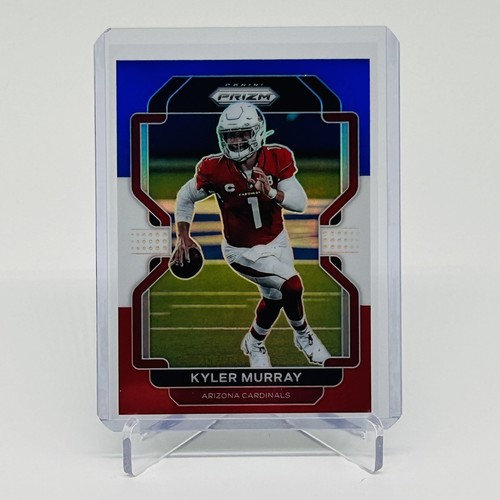 Kyler Murray 2021 Prizm Red White Blue Parallel Arizona Cardinals - Picture 4 of 4