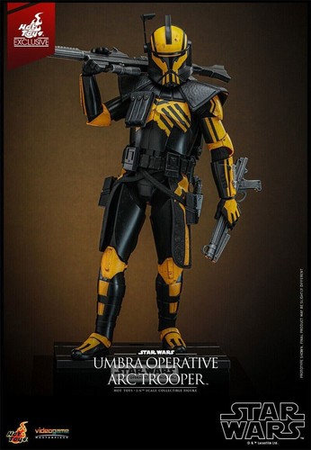Hot Toys VGM58 Star Wars Umbra Operative Arc Trooper 1:6 Figure Model Toy Gift - Picture 5 of 7