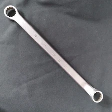 Thorsen 2224 Offset SAE, 7/8" & 3/4"  Box End Vintage Wrench - Made In USA 