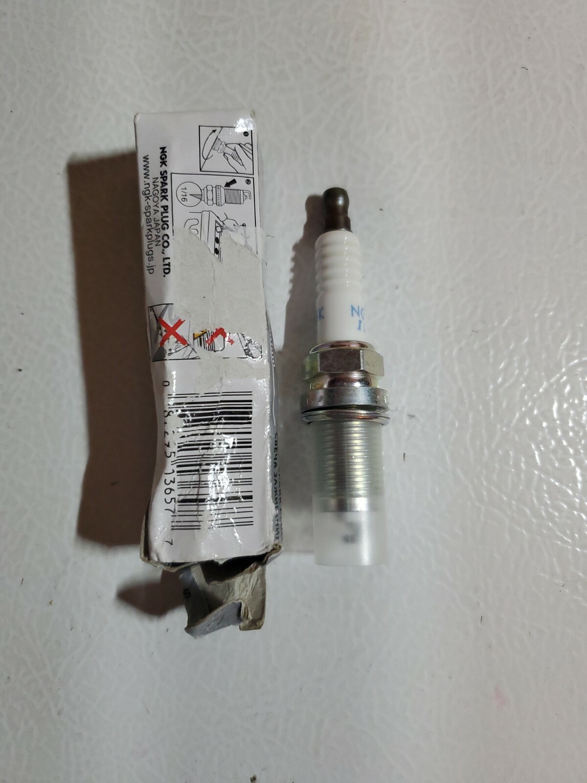 NGK Laser Iridium Spark Plug Part No. 3657