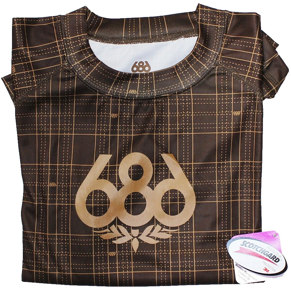 686 Brown Winter Sports Clothing