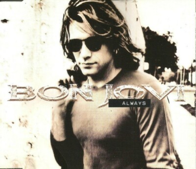 BON JOVI Always UNRELEASED & EDIT 3TRX Europe CD single USA seller 1994 SEALED