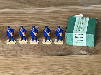 5 x Original Dinky Toys 12e Postbote in Trade Box.