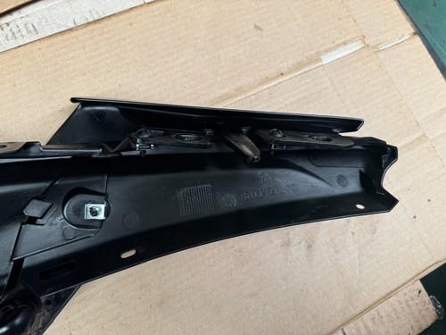 YAMAHA MT 125 MTN 125 A 2022 2021 2023 RIGHT SIDE COWL COVER FAIRING BLACK REAR - Picture 12 of 12