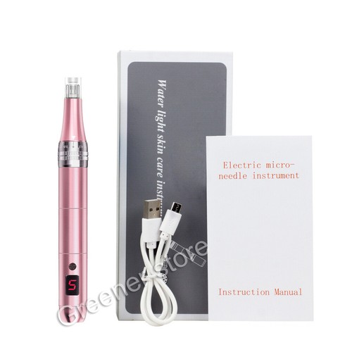 Mikronadeln Nano Stift Akne Faltenentfernung Hautverjüngung Macchina Anti-age - Picture 18 of 27