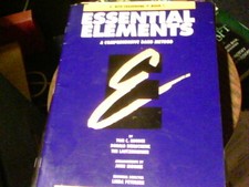 Alto Saxophone Essential Elements Book 1 and Intermediate to Advanced studies