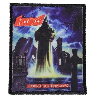 INCUBUS Beyond The Unknown SMALL PATCH Printed Band Logo - Image 1 of 4