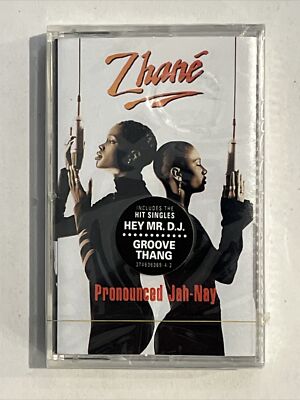 Brand new and sealed Zhané Pronounced Jah-Nay Hey Mr D.J. (1994 Motown) Canada
