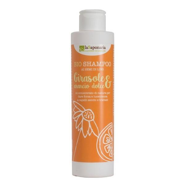 La Saponaria - Bio Shampoo Girasole e Arancio dolce - capelli secchi