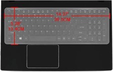 Cover for 15.6"-17.3" Laptop Notebook with Numeric Keypad Ke Universal Keyboard