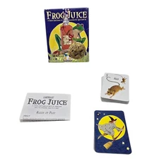Frog Juice Card Game - Gamewright - INCOMPLETE! - Missing 3 Power Cards