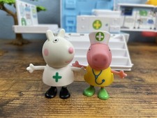 Rare Vet Dr Peppa Pig  Nurse Susie Sheep. Peppa Pig Career Dream Theme Coll