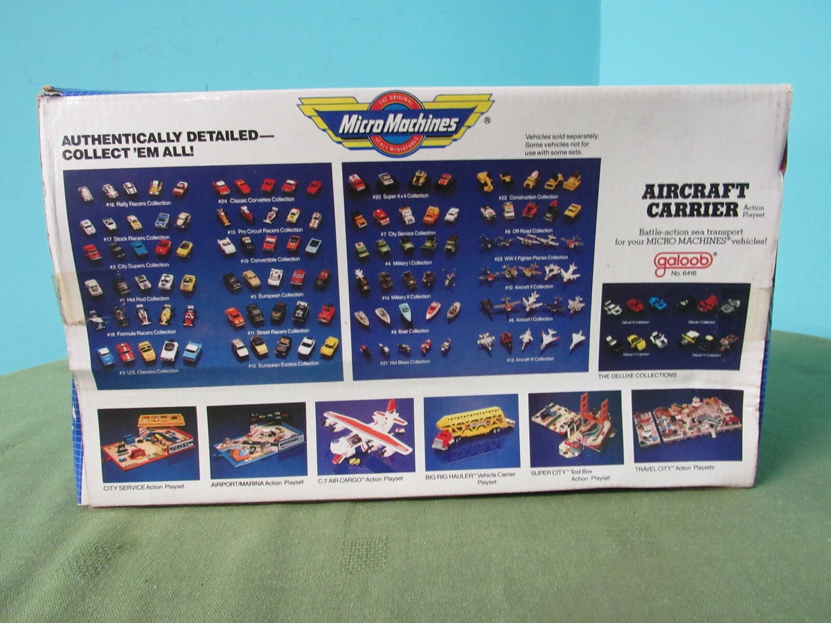 ⭐️Galoob マイクロマシンズ　ミニカー　ミリタリー　飛行機　船　56個セット Micro Machines Aircraft Carrier - Etsy
