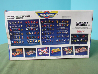 ⭐️Galoob マイクロマシンズ　ミニカー　ミリタリー　飛行機　船　56個セット Micro Machines Aircraft Carrier 11 Playset Galoob No. 6416 Vintage