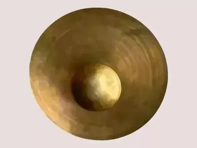 1950's Mid Century Vintage Pendant light Brass Italian Sputnik Fixture Lights. - Image 2 of 4