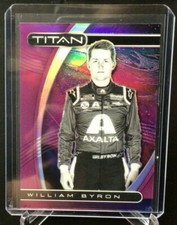2021 Chronicles Nascar Racing TITAN PURPLE PRIZM - WILLIAM BYRON #12/25