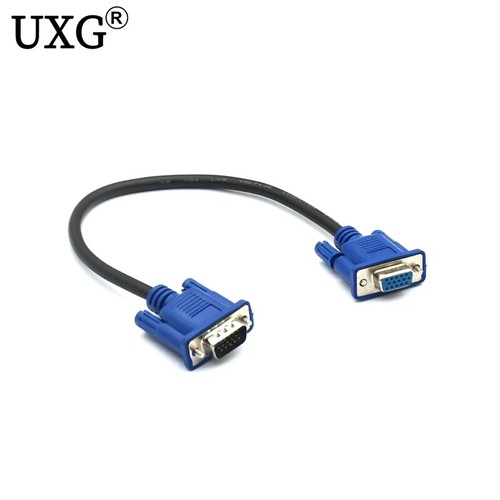 VGA Male-Female Extension Cable 30CM 50CM - Bild 2 von 4