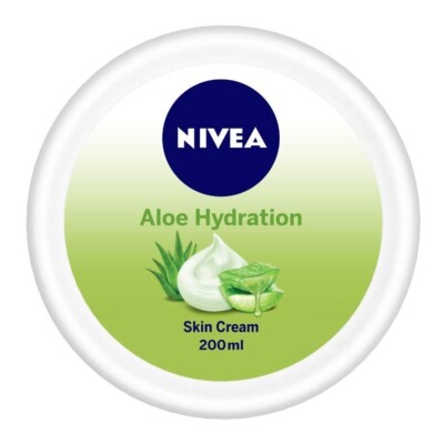 NIVEA Aloe Hydration Cream, Refreshing Moisture Care 200ml